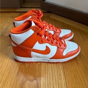 nike dunk high sp in syracuse